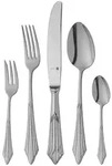 WMF Besteckset F&auml;cher, Edelstahl, Metall, 30-teilig, rostfrei, Essen & Trinken,