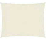 vidaXL Sonnensegel, Creme, Textil, Rechteckig, 200x350 cm, Sonnen- & Sichtschutz,