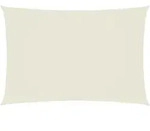vidaXL Sonnensegel, Creme, Textil, Rechteckig, 250x450 cm, Sonnen- & Sichtschutz,