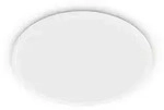 Philips Deckenleuchte Superslim, Wei&szlig;, Kunststoff, 42.5x43x2.8 cm, Lampen &