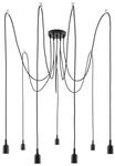 Paulmann H&auml;ngeleuchte, Schwarz, Metall, 200.0 cm, LED-Leuchtmittel austauschbar,