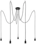 Paulmann H&auml;ngeleuchte, Schwarz, Metall, 200.0 cm, LED-Leuchtmittel austauschbar,