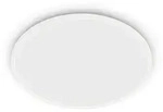 Philips Led-Deckenleuchte Superslim Cl550, Wei&szlig;, Metall, 25x25x2.3 cm, Lampen &
