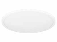 Eglo Led-Deckenleuchte Rovito-Z, Weiß, Kunststoff, rund,rund, 2.5 cm, Farbwechsler,