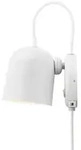 Nordlux Wandleuchte Angle, Wei&szlig;, Metall, 5.2x7.2x10 cm, eingebaute Powerbank mit