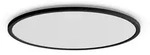 Philips Led-Deckenleuchte Superslim, Schwarz, Kunststoff, 42.5x34x2.8 cm, Lampen &
