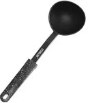 Stoneline Suppenkelle, Schwarz, Kunststoff, 32 cm, Kochen, K&uuml;chenhelfer,