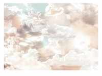 Komar Vliestapete, Wolken, 350x250 cm, FSC Mix, Tapeten Shop, Vliestapeten