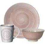 Ritzenhoff Breker Fr&uuml;hst&uuml;cks-Set, Braun, Keramik, 3-teilig, 2x2x2 cm, Essen &