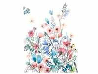 Komar Vliestapete, Mehrfarbig, Floral, 200x250 cm, Fsc, Tapeten Shop, Vliestapeten