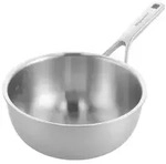 KitchenAid Kasserolle 3-Ply Stainless Steel, Edelstahl, Metall, 2.3 L, rund,