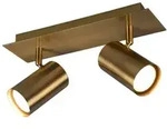 Trio Leuchten Strahler Marley, Messing, Metall, 30x15x9 cm, Lampen & Leuchten,