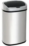 Homcom Automatik, Silber, Metall, 29.5x57x40.5 cm, K&uuml;chen, K&uuml;chenausstattung,