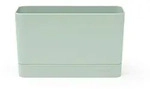Brabantia Sp&uuml;lorganizer Sink Side, Mintgr&uuml;n, Kunststoff, 19x11.5x8.5 cm, Kochen,