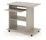 Vicco Schreibtisch, Sonoma Eiche, Holzwerkstoff, 4 F&auml;cher, Rechteckig,Rechteckig,