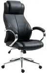 CLP Chefsessel, Schwarz, Metall, 64x120x79 cm, Arbeitszimmer, B&uuml;rost&uuml;hle,