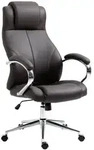 CLP Chefsessel, Braun, Metall, 64x120x79 cm, Arbeitszimmer, B&uuml;rost&uuml;hle, Chefsessel