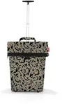 Reisenthel Einkaufstrolley Trolley M baroque marble, Kunststoff, 43x53x21 cm,