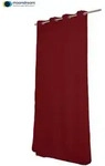 Verdunkelungsvorhang, Rot, Textil, 145x260 cm, Textiles Vertrauen - Oeko-Tex&reg;,