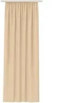 Bestlivings Fertigvorhang, Beige, Textil, 140x175 cm, Wohntextilien, Gardinen &