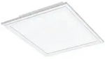 Eglo Led-Deckenleuchte Led-Cct, Wei&szlig;, Metall, quadratisch,quadratisch, 30x5x30...
