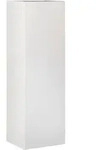 Mid.you Unterschrank, Wei&szlig;, Glas, 2 F&auml;cher, 33x102x28.5 cm, h&auml;ngend,...