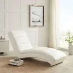 Livetastic Relaxliege, Wei&szlig;, Metall, 60x81x171 cm, Wohnzimmer, Sessel, Relaxliegen