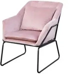 Svita Loungesessel, Rosa, Textil, 1-Sitzer, 68x82x64 cm, Wohnzimmer, Sessel,
