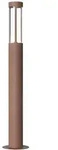 Nordlux Aussenstehleuchte Helix Poller Corten, Rost, Metall, zylindrisch,zylindrisch,