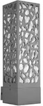 Trio Leuchten Wandleuchte Cooper, Anthrazit, Metall, rechteckig,rechteckig, 36x10x14
