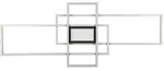 Trio Leuchten Led-Deckenleuchte Irvine, Messing, Metall, 42x6.5x105 cm, Lampen &
