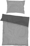Kaeppel Bettw&auml;sche Jaro, Zink, Textil, Graphik, 135x200 cm, b&uuml;gelleicht,