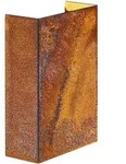 Nordlux Aussenwandleuchte Fold, Rost, Metall, rechteckig,rechteckig,...