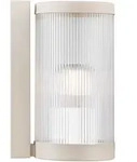 Nordlux Aussenwandleuchte Coupar, Kunststoff, rund,rund, 16.8x25x13 cm, Lampen &