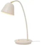 Nordlux Tischleuchte, Beige, Metall, rund,rund, 49x38.4x20 cm, Lampen & Leuchten,