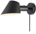Nordlux Wandleuchte Stay, Schwarz, Metall, 11.7 cm, Lampen & Leuchten,