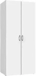 Xora Mehrzweckschrank, Wei&szlig;, Holzwerkstoff, 1 F&auml;cher, 80x185x54 cm, BQ - B&uuml;ndnis