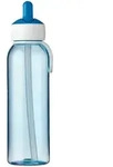 Mepal Wasserflasche, Blau, Kunststoff, Kaffee & Tee, Kannen, Trinkflaschen