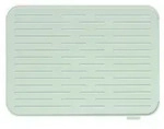 Brabantia Abtropfmatte Sink Side, Jadegr&uuml;n, Kunststoff, 32.5x43.8x0.9 cm, Kochen,