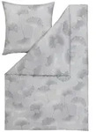 Estella Bettw&auml;sche Isabella, Platin, Textil, Floral, 135x200 cm, Textiles Vertrauen