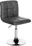 CLP Drehstuhl, Schwarz, Metall, 44x74x49 cm, Arbeitszimmer, B&uuml;rost&uuml;hle, Drehst&uuml;hle