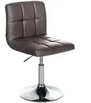 CLP Drehstuhl, Braun, Metall, 44x74x49 cm, Arbeitszimmer, B&uuml;rost&uuml;hle, Drehst&uuml;hle