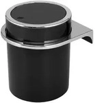 bremermann Kosmetikeimer, Schwarz, Kunststoff, 21.5x24.5x21 cm, Badaccessoires,