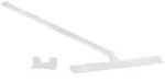 Zone Denmark Duschabzieher, Wei&szlig;, Metall, 30x52x3 cm, Badaccessoires, Duschzubeh&ouml;r