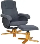 Svita Relaxsessel, Anthrazit, Textil, 75x95x68 cm, Wohnzimmer, Sessel, Relaxsessel