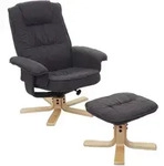 MCW Relaxsessel, Anthrazit, Textil, 80x100x70 cm, Wohnzimmer, Sessel,...