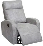 MCW Fernsehsessel, Hellgrau, Textil, 75x100x96 cm, Wohnzimmer, Sessel,...
