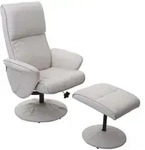 MCW Relaxsessel, Beige, Textil, 75x114x125 cm, Wohnzimmer, Sessel, Relaxsessel
