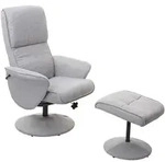 MCW Relaxsessel, Hellgrau, Textil, 75x114x125 cm, Wohnzimmer, Sessel,...