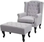 MCW Relaxsessel, Grau, Textil, 77x102x80 cm, Wohnzimmer, Sessel, Relaxsessel
